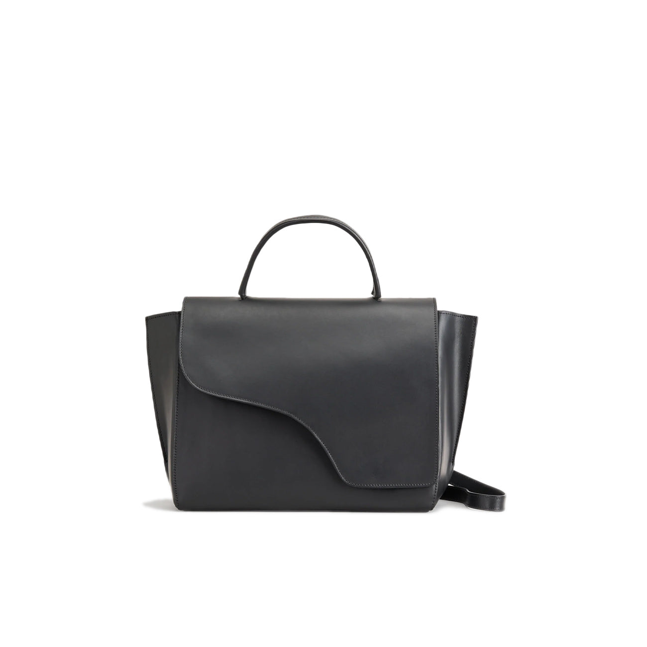 ATP ATELIER Borsa Volterra Grande Donna Black 101917 900 BLACK 