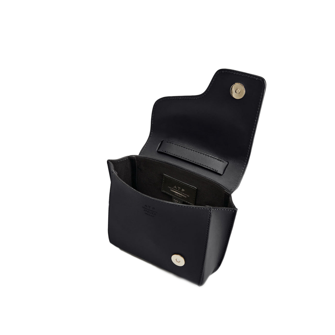 ATP ATELIER Borsa Montalcino Piccola Donna Nero 110988 900 BLACK 