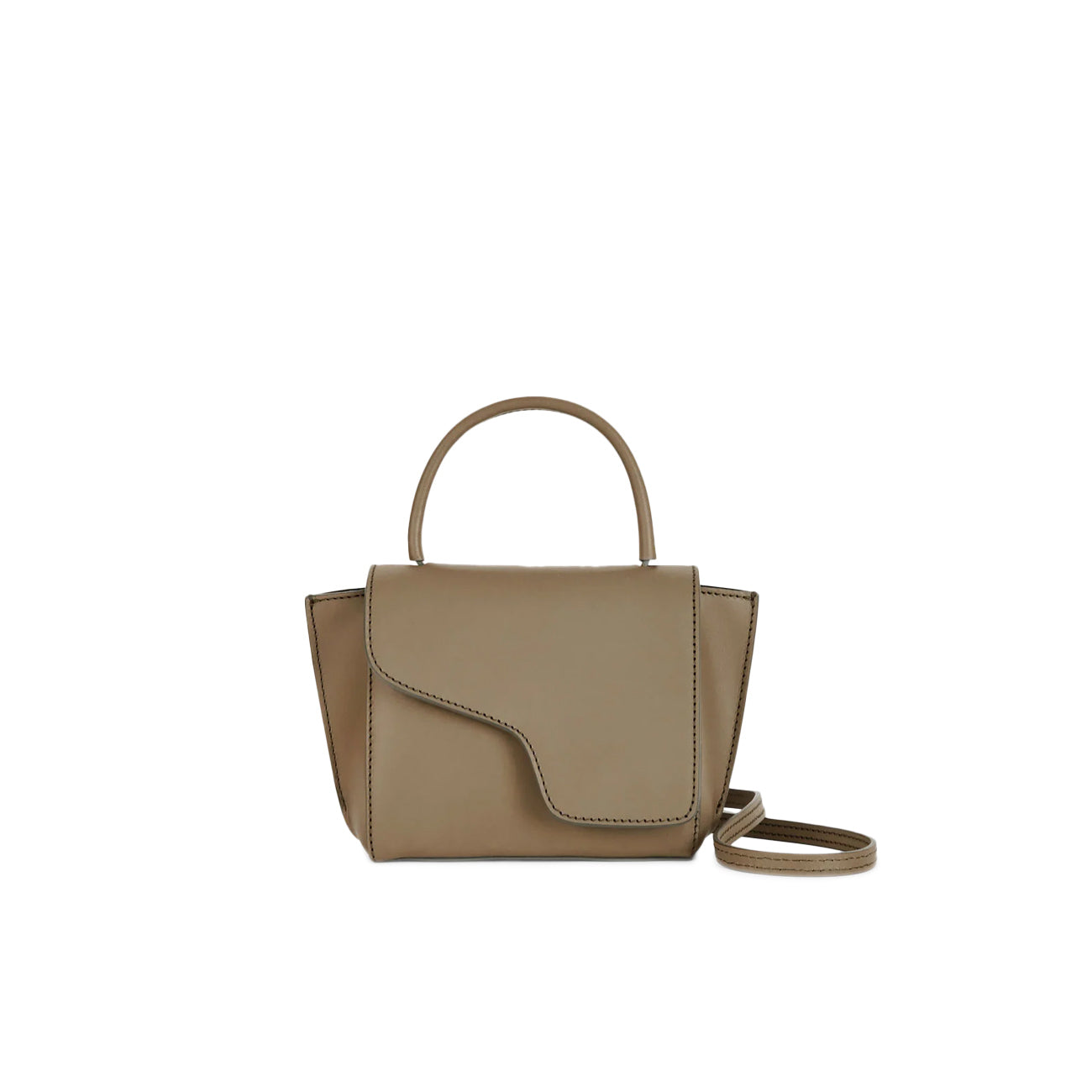 ATP ATELIER Borsa Montalcino Piccola Donna Moss 122418 1038 MOSS 