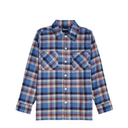 BARBOUR Camicia Holystone Bimbo Blue CSH0092 BL49 BLUE MARL 
