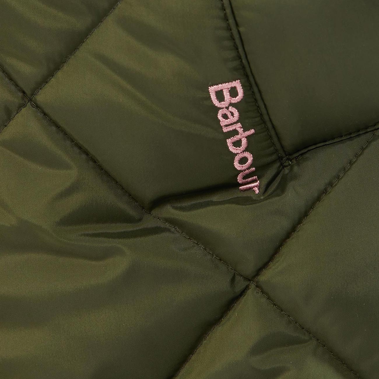 BARBOUR Parka Lungo Sandyford Bimba Olive GQU0113 OL51-OLIVE 