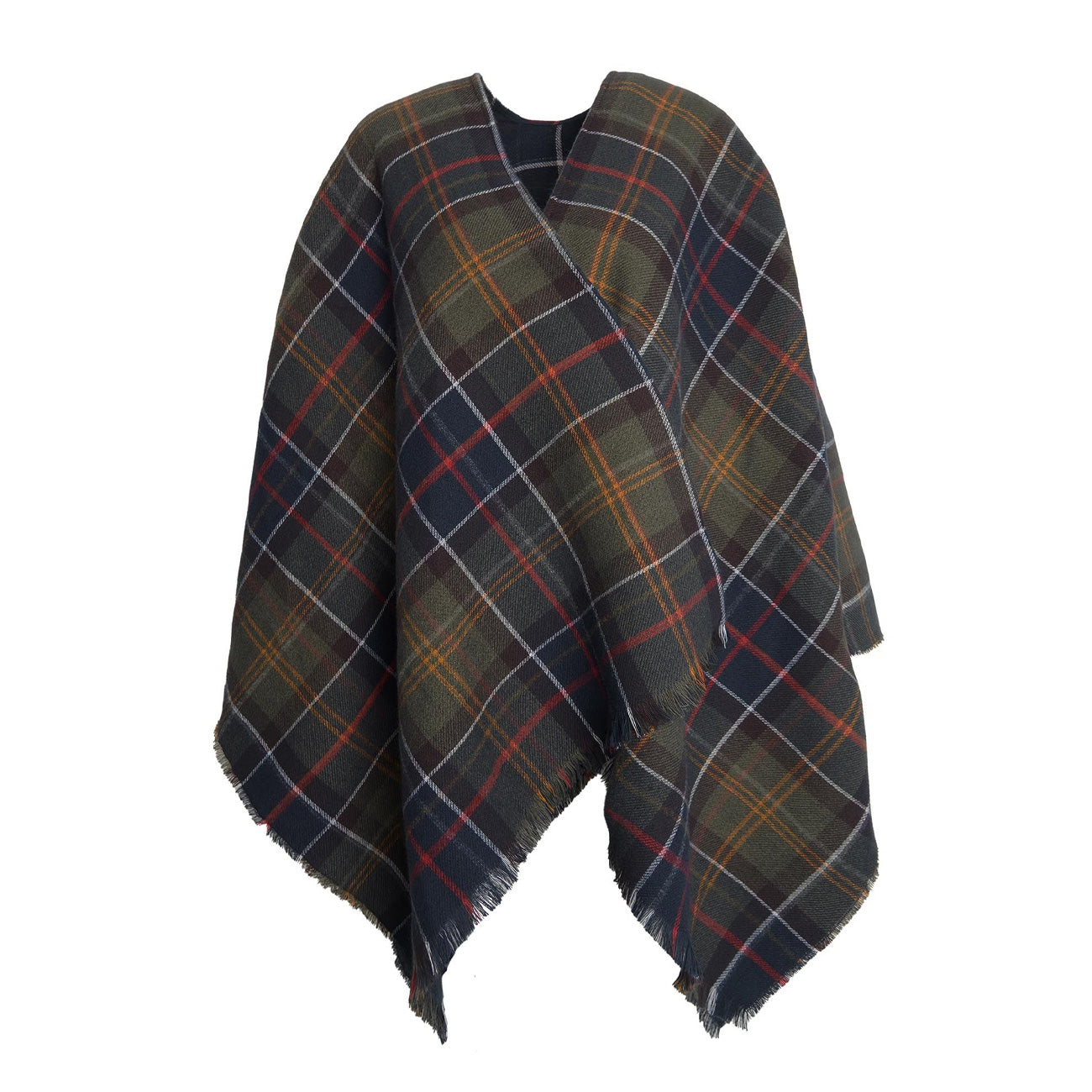 BARBOUR Sciarpa Montieth Serape Donna Classic LSC0423 TN11 CLASSIC 