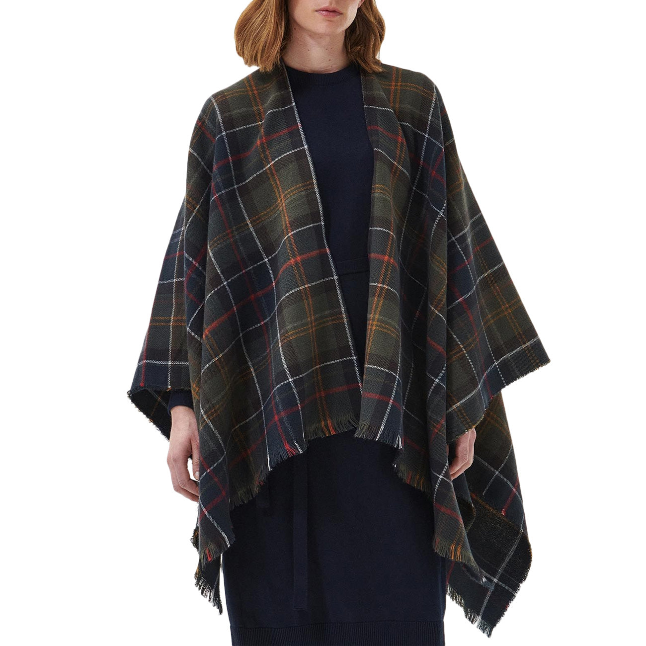 BARBOUR Sciarpa Montieth Serape Donna Classic LSC0423 TN11 CLASSIC 