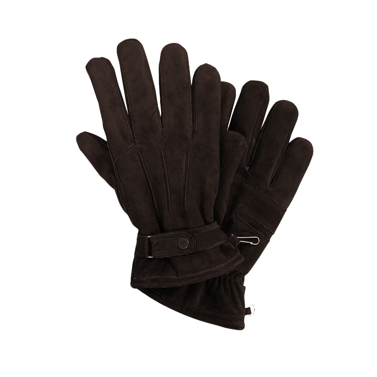 BARBOUR Guanti In Pelle Utility Uomo Brown MGL0013 BR11 BROWN 