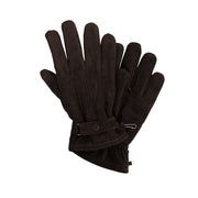 BARBOUR Guanti In Pelle Utility Uomo Brown MGL0013 BR11 BROWN 