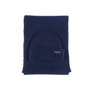 BARBOUR Gift Set Crimdon Berretto E Sciarpa Uomo Navy MGS0019 NY31 NAVY 