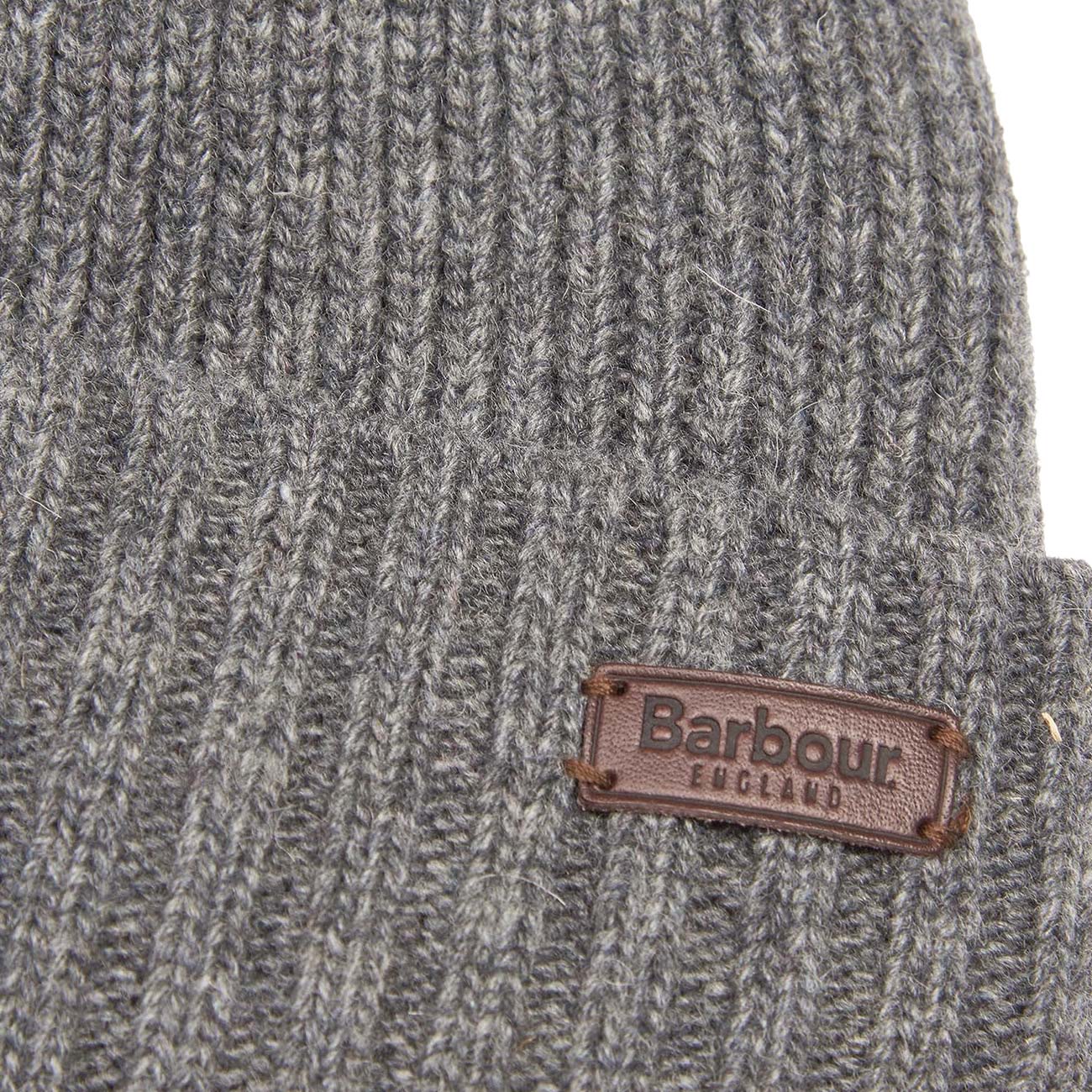BARBOUR Cappello Carlton Uomo Grey MHA0449 GY15 GREY 