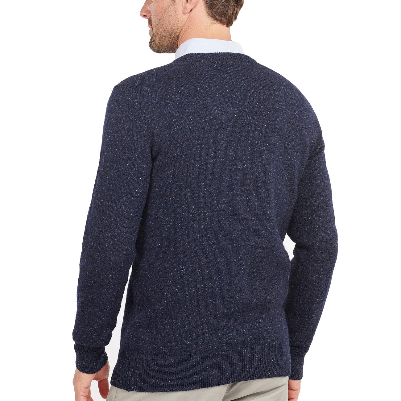 BARBOUR Maglia Tisbury Uomo Navy MKN0844 NY91 NAVY 
