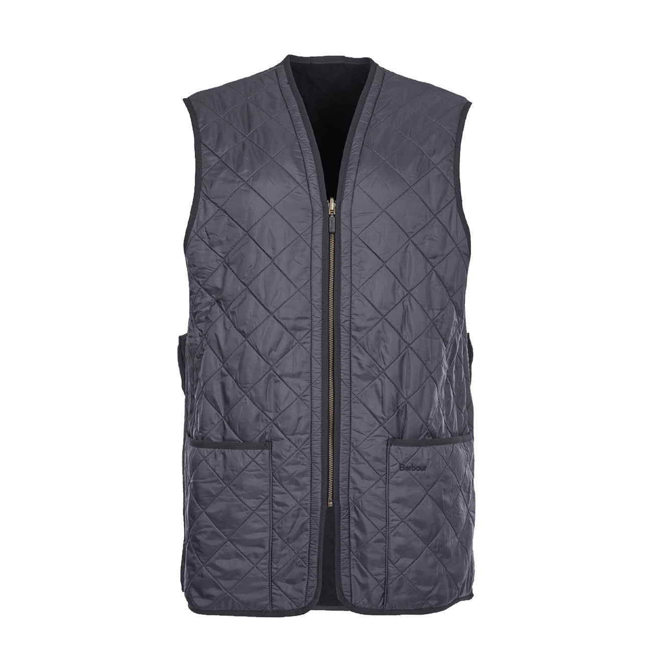 BARBOUR Gilet Polarquilt Uomo Navy MLI0002 NY91 NAVY 