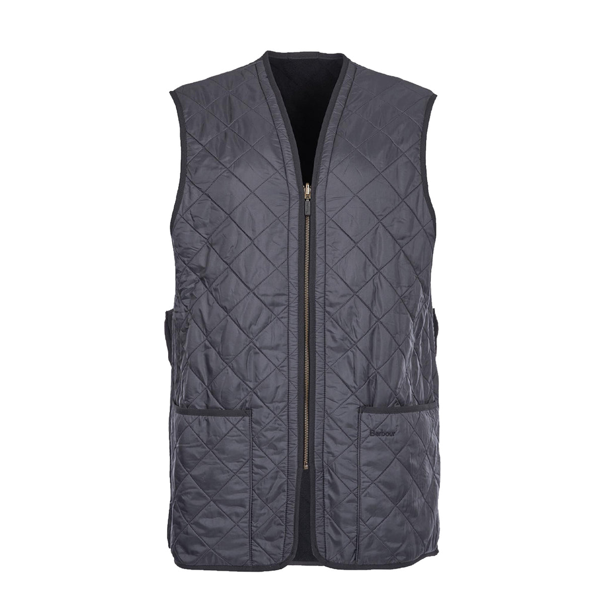 BARBOUR Gilet Polarquilt Uomo Navy MLI0002 NY91 NAVY 
