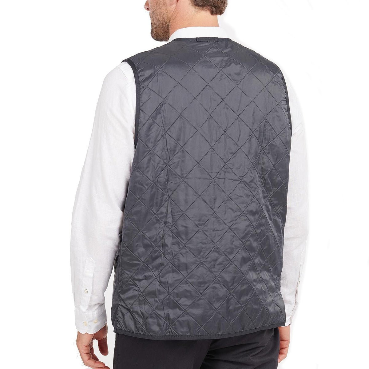BARBOUR Gilet Polarquilt Uomo Navy MLI0002 NY91 NAVY 