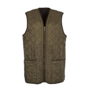 BARBOUR Gilet Polarquilt Uomo Olive MLI0002 OL91 OLIVE 