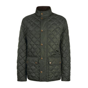 BARBOUR Field Jacket Lowerdale Quilt Uomo Sage MQU1715 GN71 SAGE 