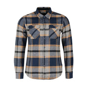 BARBOUR Camicia Rhobell Tailored Uomo Grey Marl MSH5253 GY52 GREY MARL 