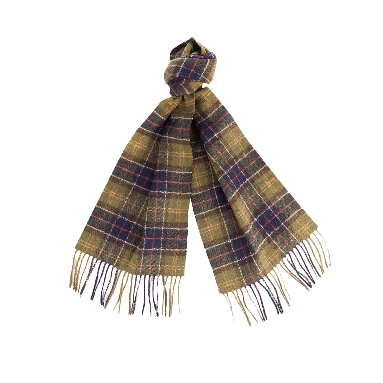 BARBOUR Sciarpa Tartan Lambswool Uomo Classic USC0001 TN11 CLASSIC 
