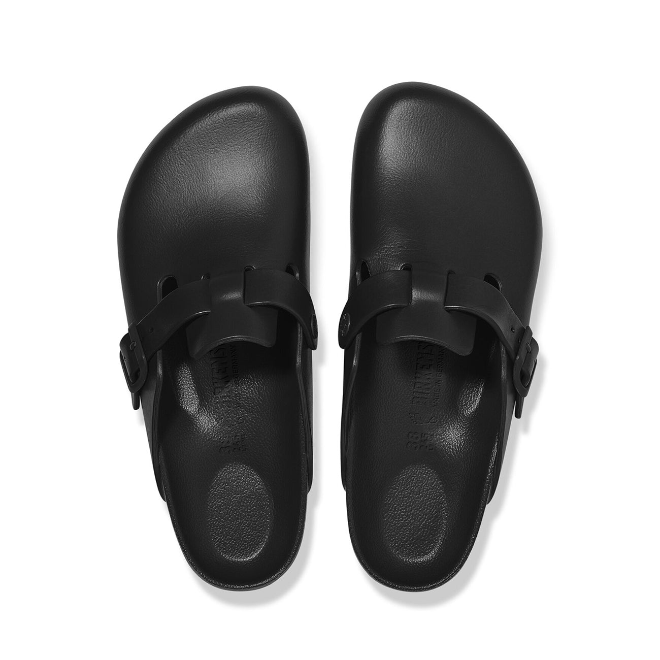 BIRKENSTOCK Sandali Boston Eva Gomma Uomo Black 1002314 BLACK 