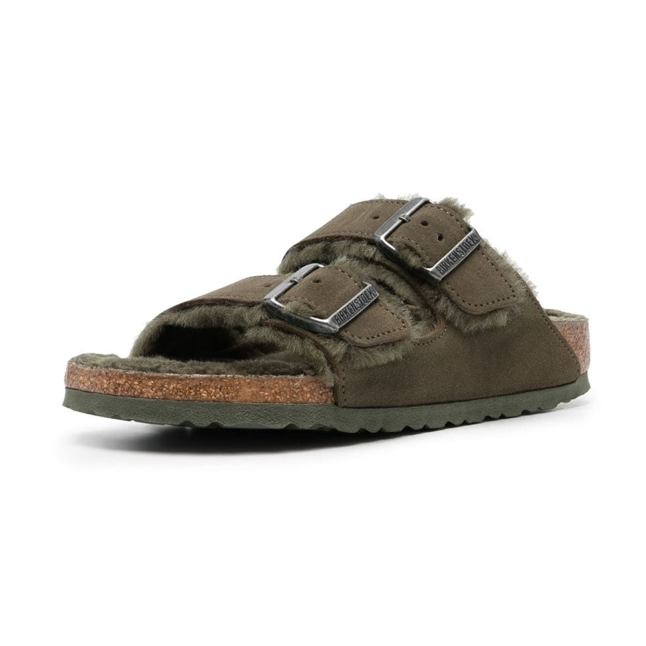 BIRKENSTOCK Sandali Arizona Shearling 1025687 THYME 