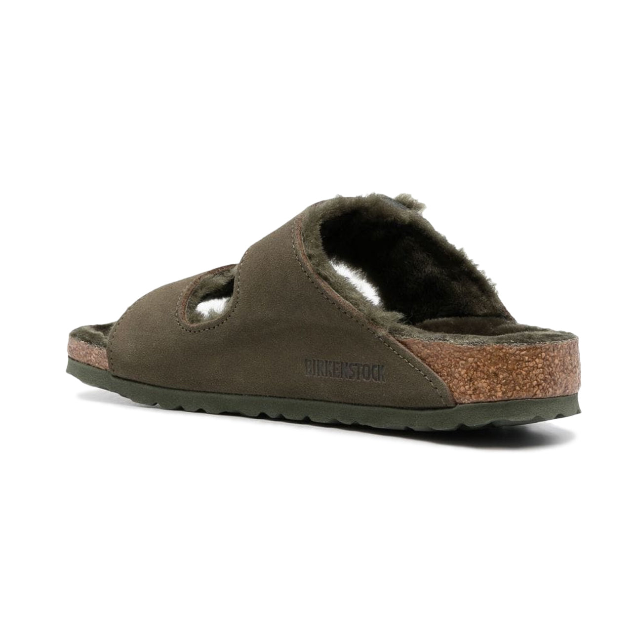 BIRKENSTOCK Sandali Arizona Shearling 1025687 THYME 