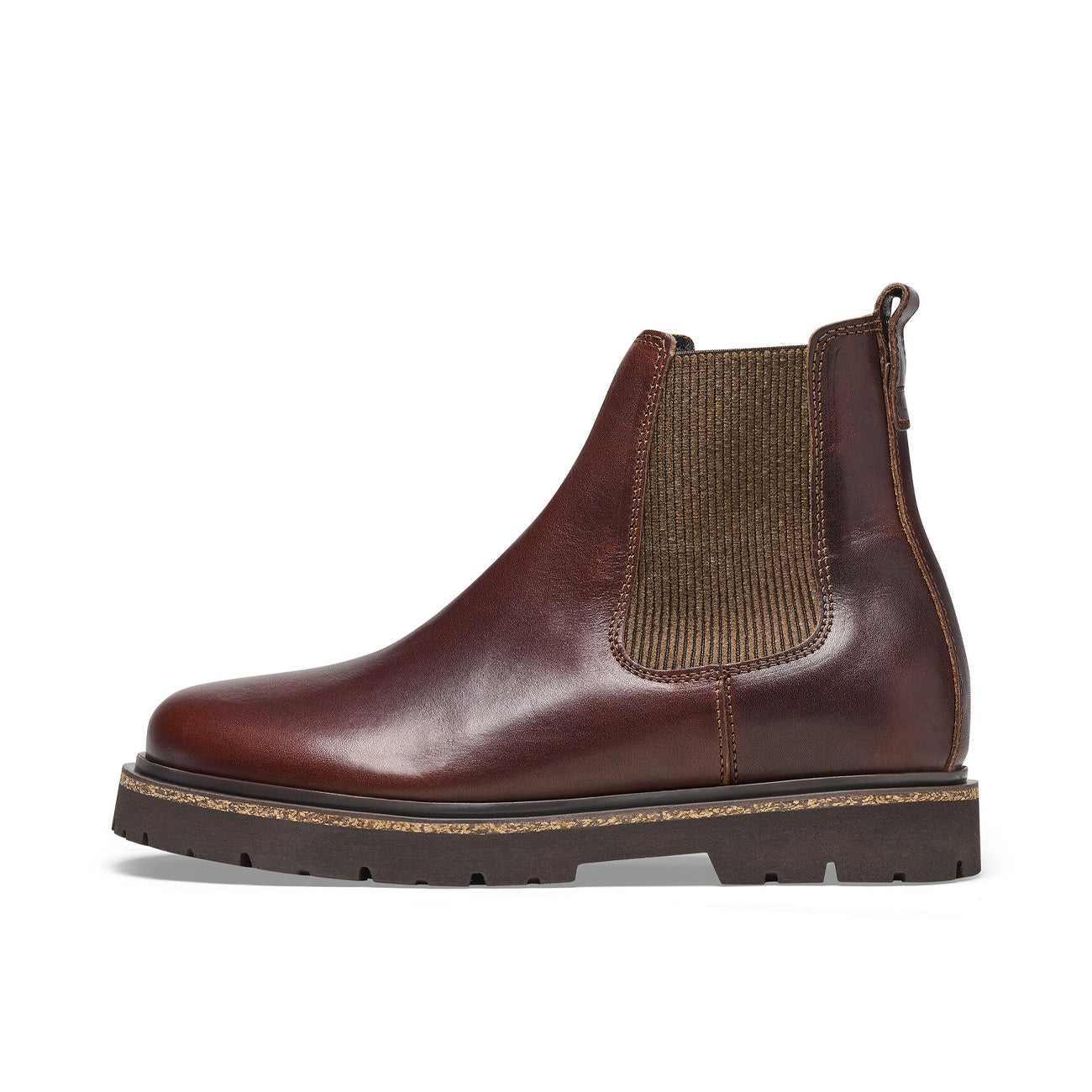 BIRKENSTOCK Stivaletti Highwood Slip Unisex Chocolate 1025718 CHOCOLATE 