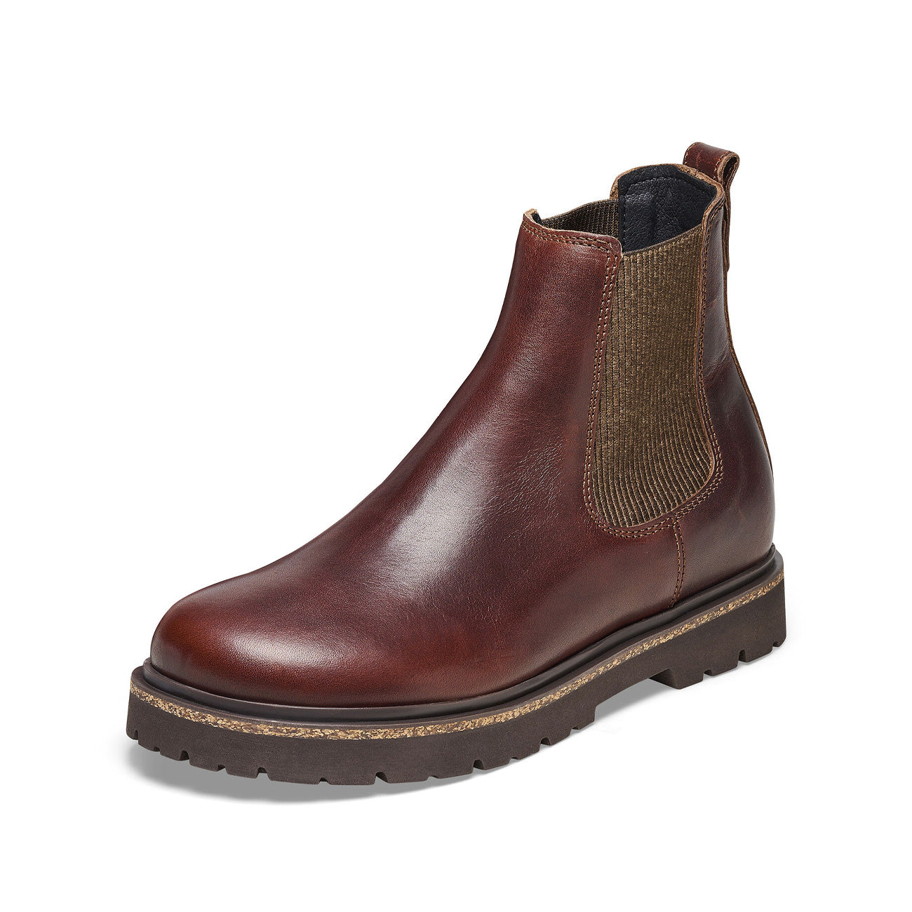 BIRKENSTOCK Stivaletti Highwood Slip Unisex Chocolate 1025718 CHOCOLATE 