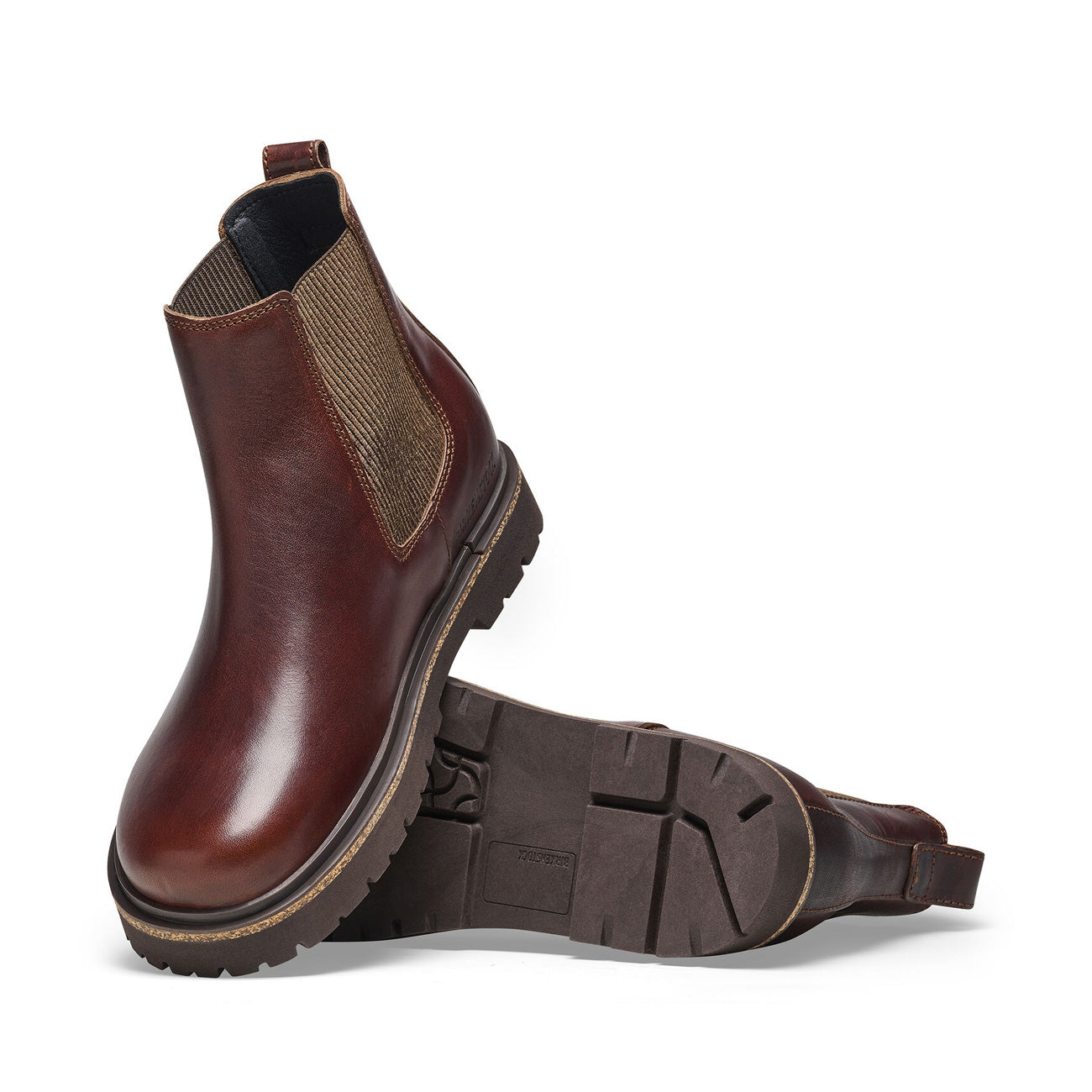 BIRKENSTOCK Stivaletti Highwood Slip Unisex Chocolate 1025718 CHOCOLATE 
