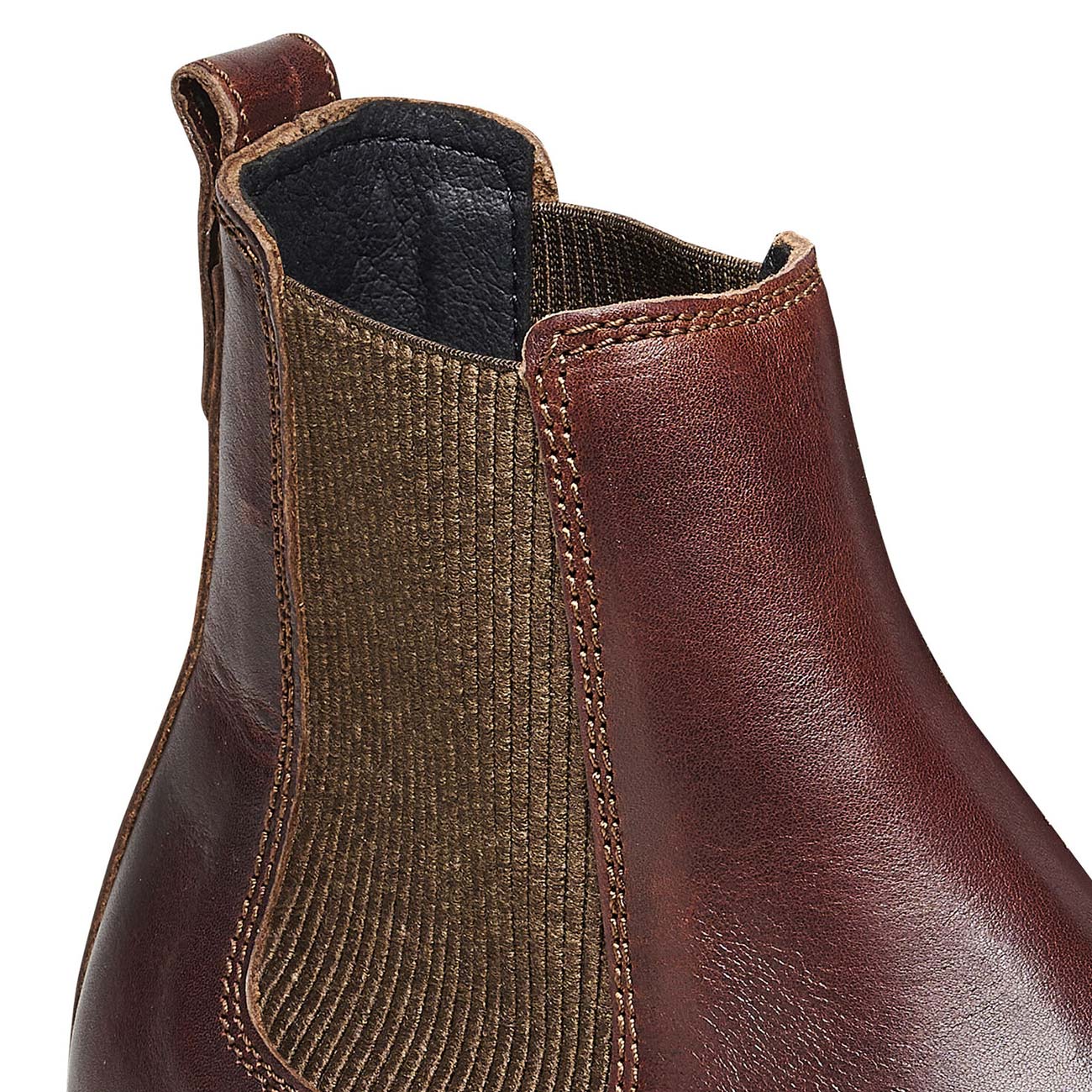BIRKENSTOCK Stivaletti Highwood Slip Unisex Chocolate 1025718 CHOCOLATE 