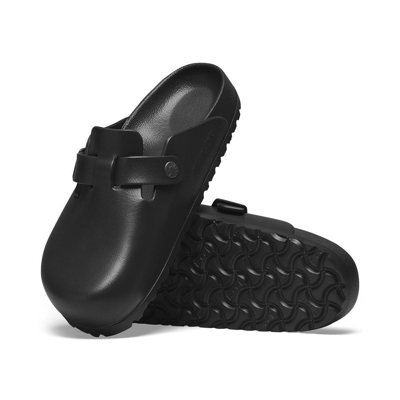 BIRKENSTOCK Sandali Boston Eva Gomma 0127103 BLACK 