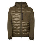 BLAUER Bomber Onde Uomo Oliva Scuro 23WBLUC08001 006355 659 OLIVA SCURO 
