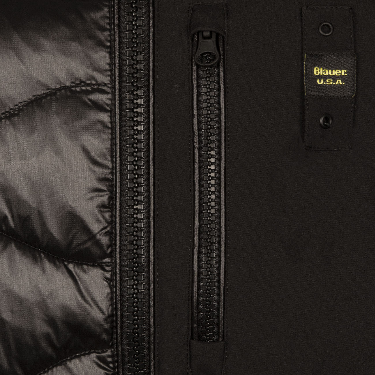 BLAUER Bomber Onde Uomo Nero 23WBLUC08001 006355 999 NERO 