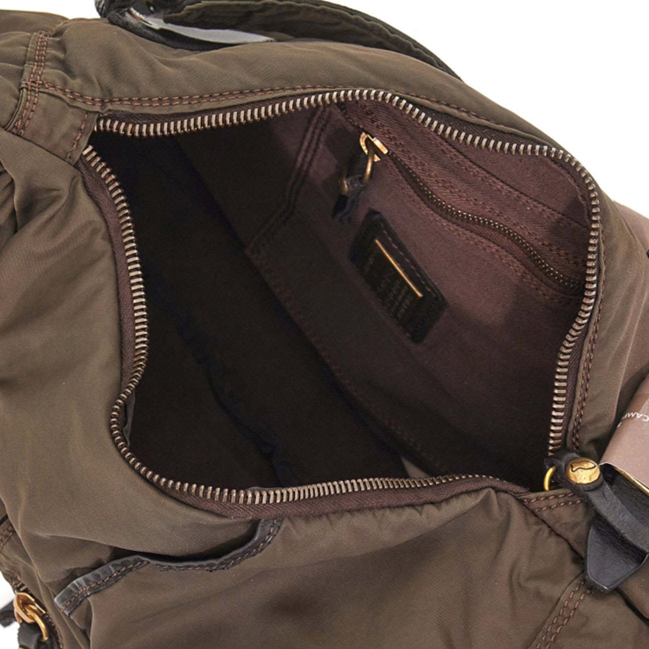 CAMPOMAGGI Zaino Londra Uomo Militare Moro C014250ND F1518 V.MILITARE+T/MORO 