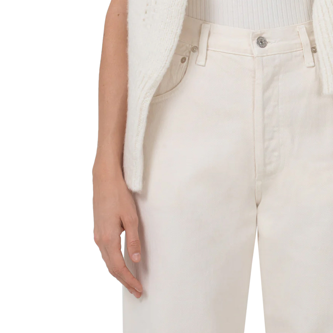 CITIZENS OF HUMANITY Jeans Gaucho Donna Marzipan 2017-1248 MZPAN/MARZIPAN 