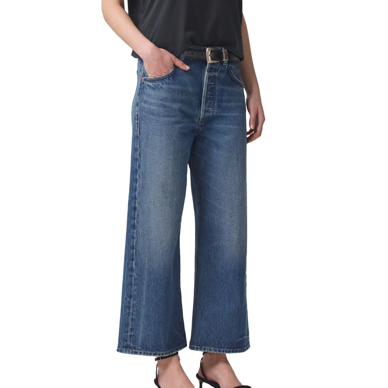 CITIZENS OF HUMANITY Jeans Gaucho Vintage Donna Oasi 2017-3017 OASI/OASIS 