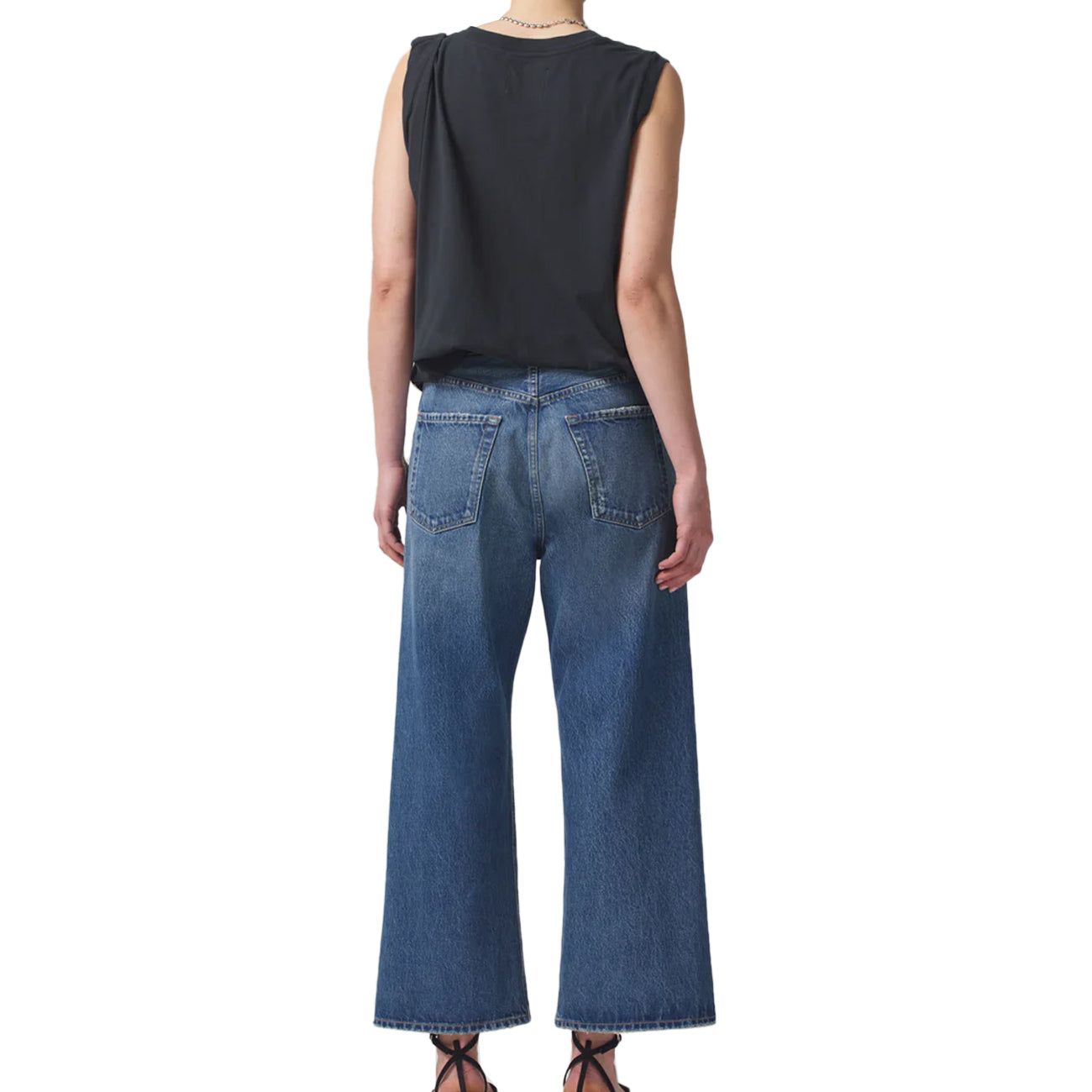 CITIZENS OF HUMANITY Jeans Gaucho Vintage Donna Oasi 2017-3017 OASI/OASIS 