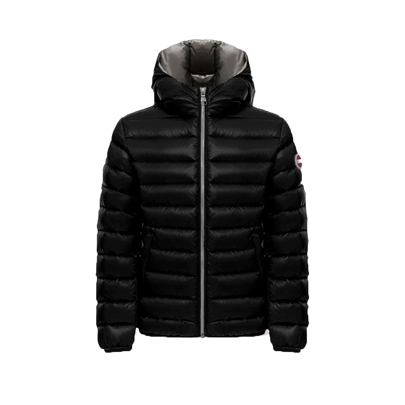 COLMAR ORIGINALS Piumino Cangiante Con Cappuccio Fisso Bambina Nero Dark Steel 3459A/5WG 99 NERO/DARK STEEL 