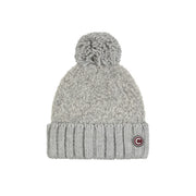 COLMAR ORIGINALS Berretto In Filato Boucle' Con Pompon Donna Grigio Melange 5029/5WJ 21 GRIGIO MELANGE 