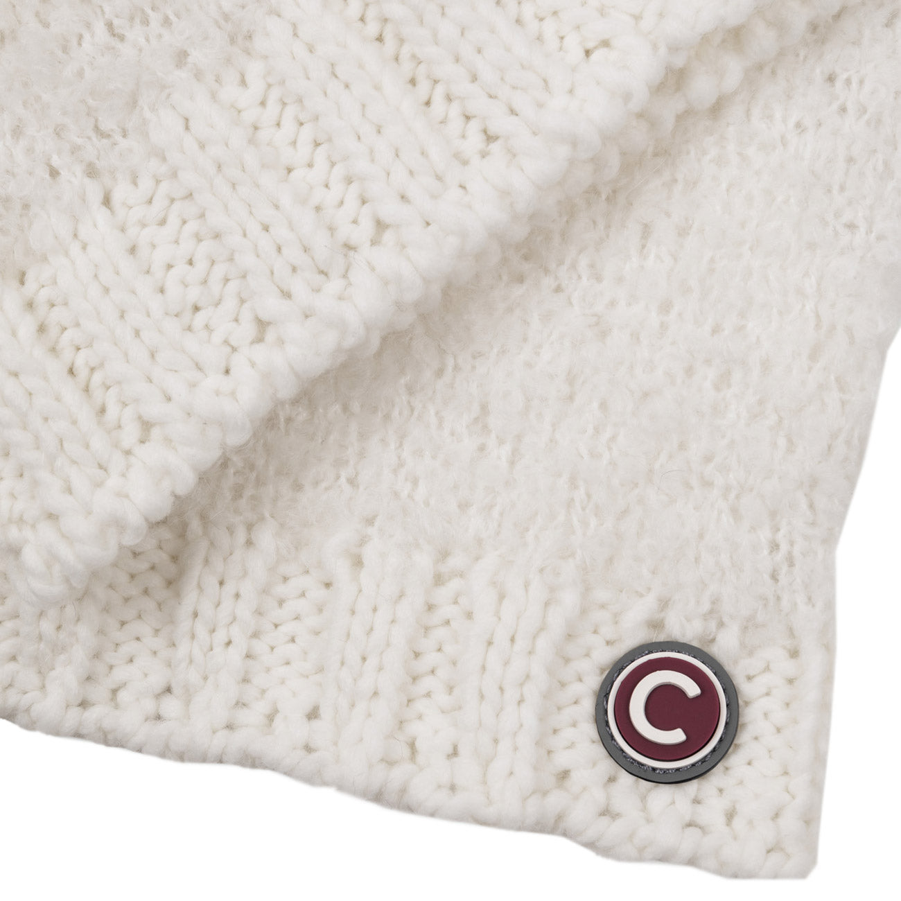 COLMAR ORIGINALS Scaldacollo Misto Lana Donna Bianco 5297/5WJ 01 BIANCO 