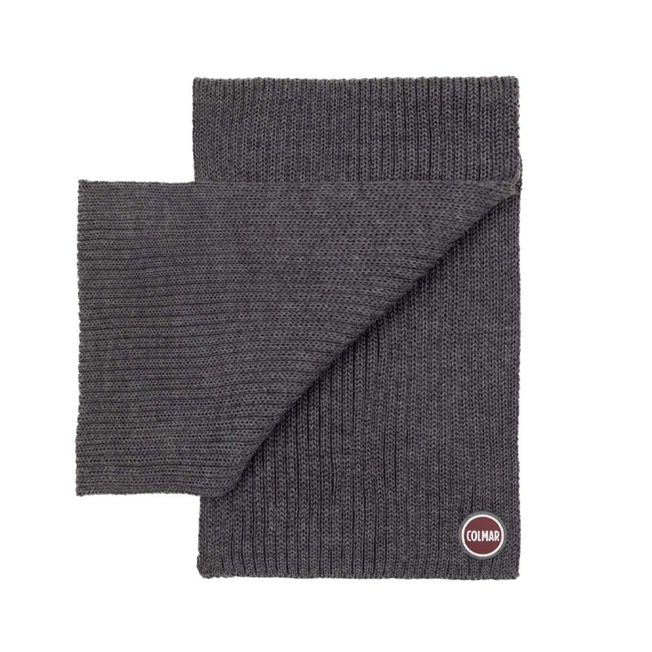 COLMAR ORIGINALS Sciarpa Misto Lana Uomo Antracite Melange 5298/3QL 125 ANTRACITE MELANGE 