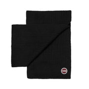 COLMAR ORIGINALS Sciarpa Misto Lana Uomo Black 5298/3QL 99 NERO 