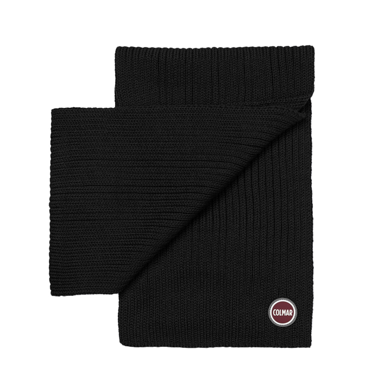 COLMAR ORIGINALS Sciarpa Misto Lana Uomo Black 5298/3QL 99 NERO 