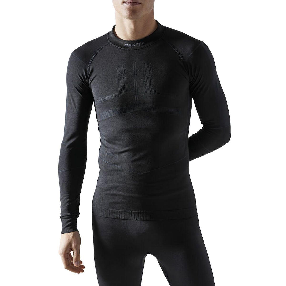 CRAFT Maglia Active Intensity Cn Uomo Black Ashpalt 1907933 999995 BLACK-ASPHALT 