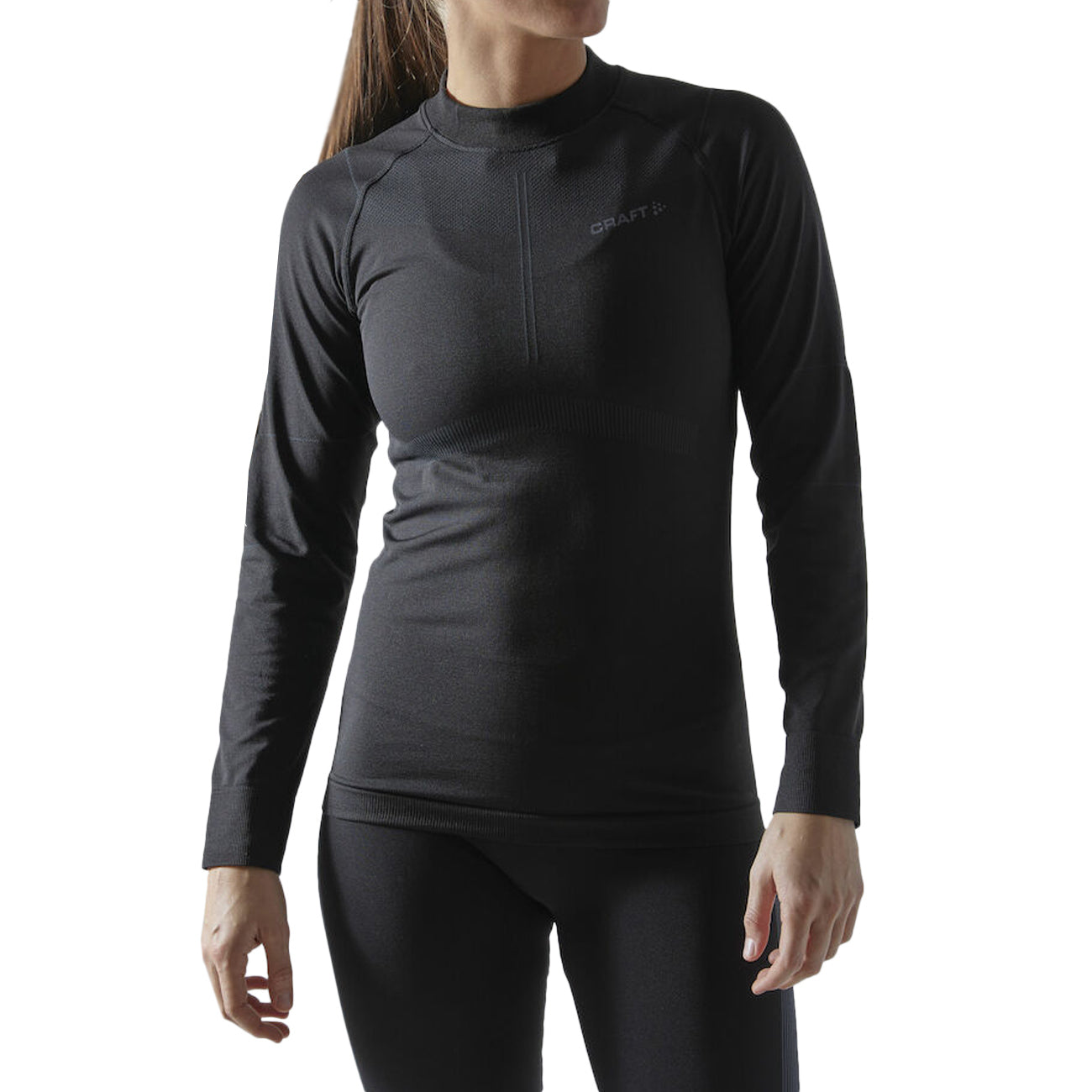 CRAFT Maglia Active Intensity Donna Black Asphalt 1907937 999995 BLACK-ASPHALT 