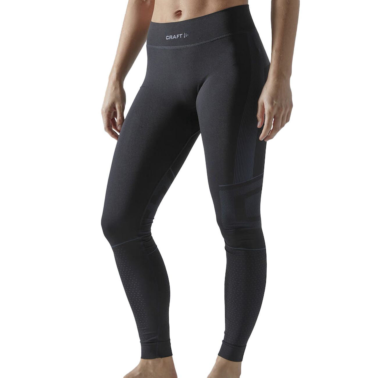 CRAFT Leggings Active Intensity Donna Black Ashpalt 1907940 999995 BLACK-ASHPALT 