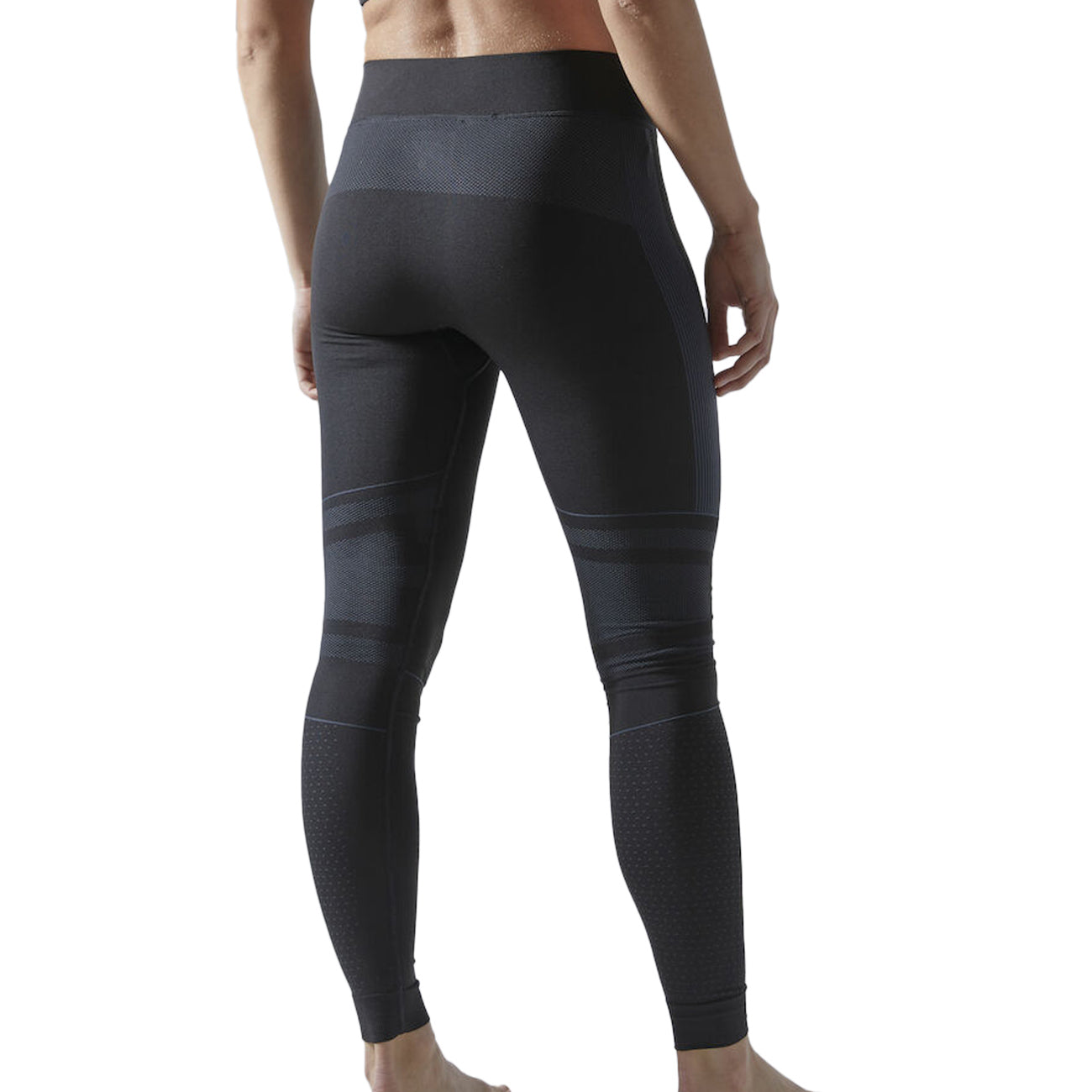 CRAFT Leggings Active Intensity Donna Black Ashpalt 1907940 999995 BLACK-ASHPALT 