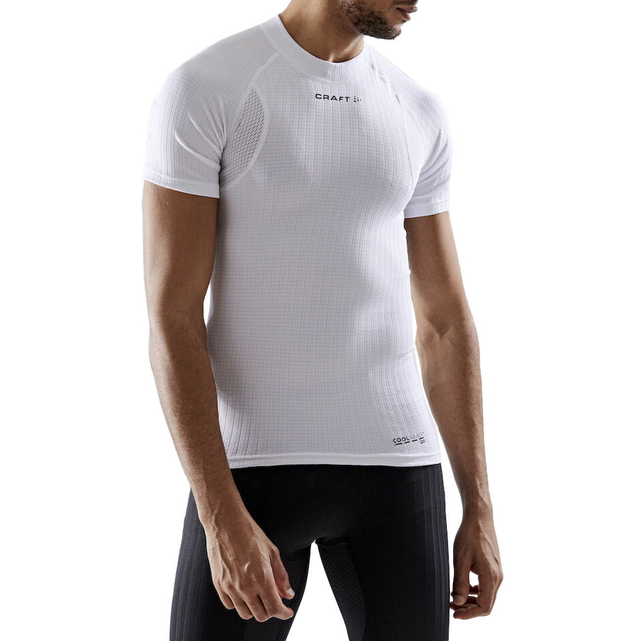 CRAFT Maglia Intima Active Extreme X Cn Mm Uomo Bianco 1909678 900000 WHITE 