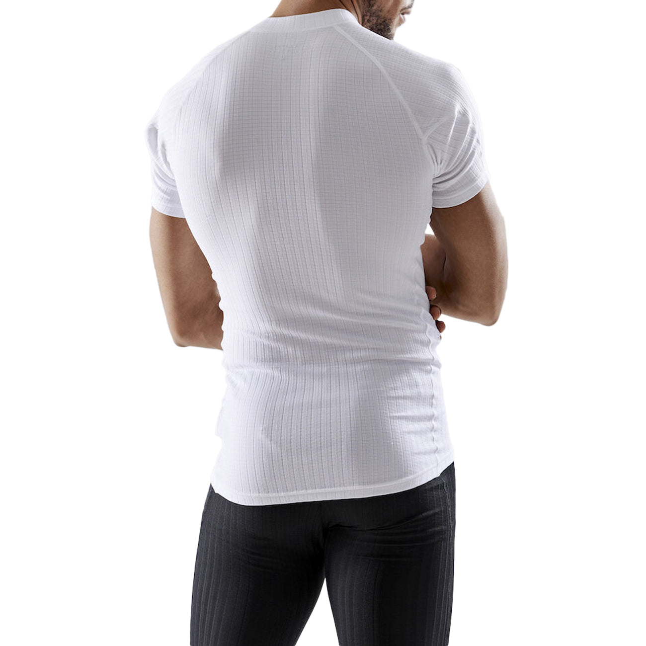 CRAFT Maglia Intima Active Extreme X Cn Mm Uomo Bianco 1909678 900000 WHITE 
