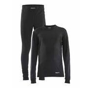 CRAFT Set Intimo Core Dry Baselayer Maglia E Pantaloni Bimbo Black 1909713 999000 BLACK 