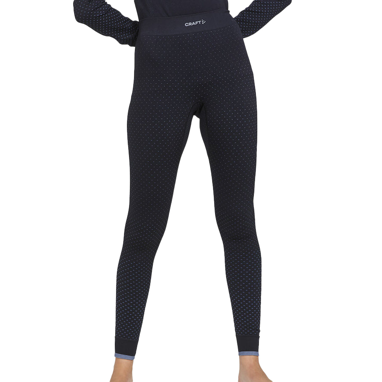 CRAFT Leggings Adv Warm Intensity Donna Black 1912517 999000 BLACK 