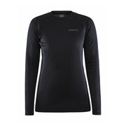 CRAFT Maglia Core Warm Baselayers Donna Nero 1912534 999000 BLACK 
