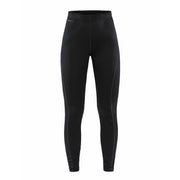 CRAFT Leggings Core Warm Baselayer Donna Black 1912535 999000 BLACK 