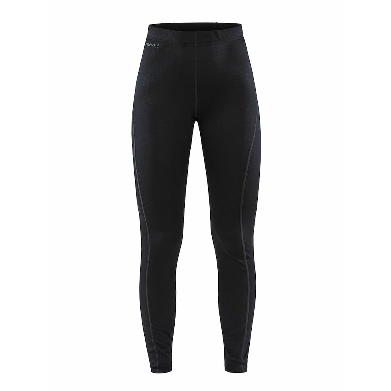 CRAFT Leggings Core Warm Baselayer Donna Black 1912535 999000 BLACK 
